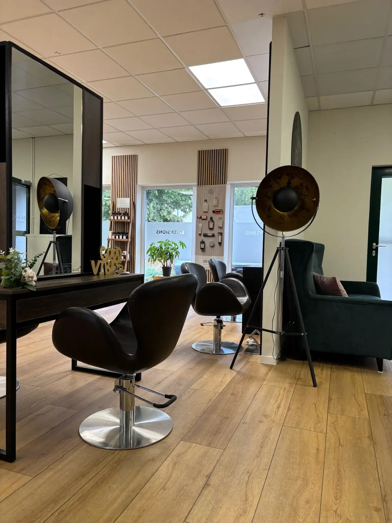 Friseursalon Chic & Chill in Altenburg — modernes Styling und professionelle Beratung.