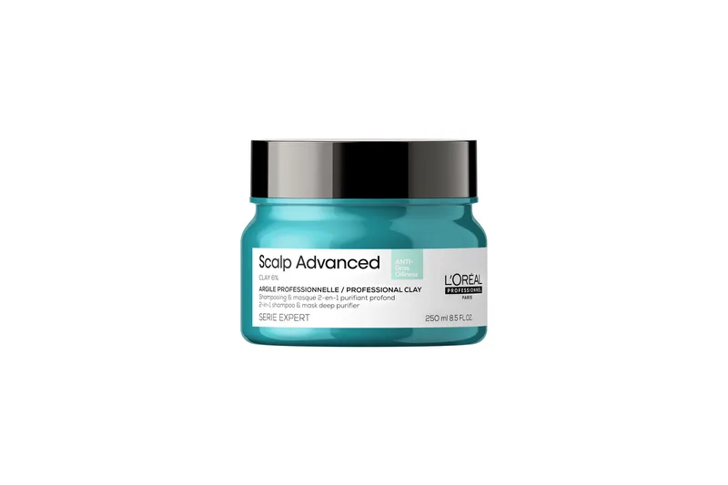 Scalp Advanced Anti-Oiliness 2in1 Deep Purifier Clay – L'Oréal Professionnel