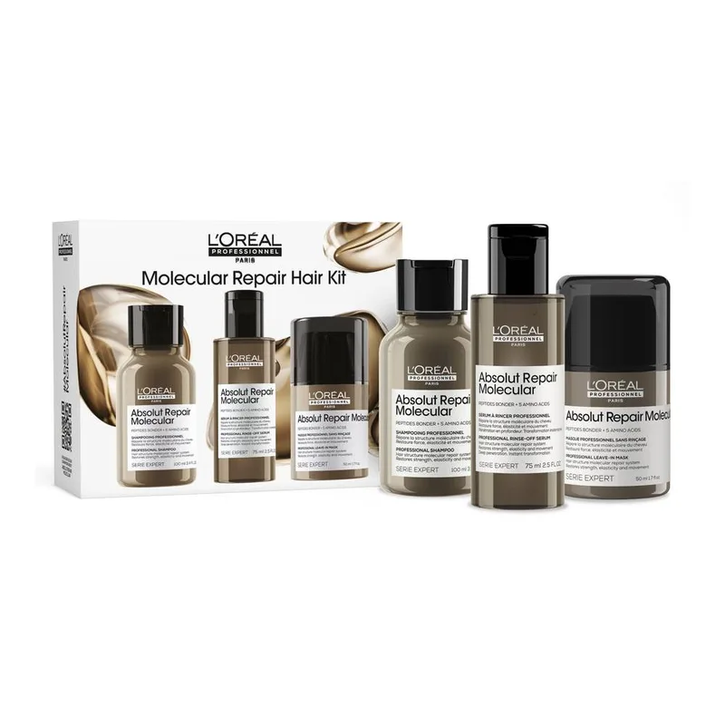 Absolut Repair Molecular Discovery Trio – L'Oréal Professionnel
