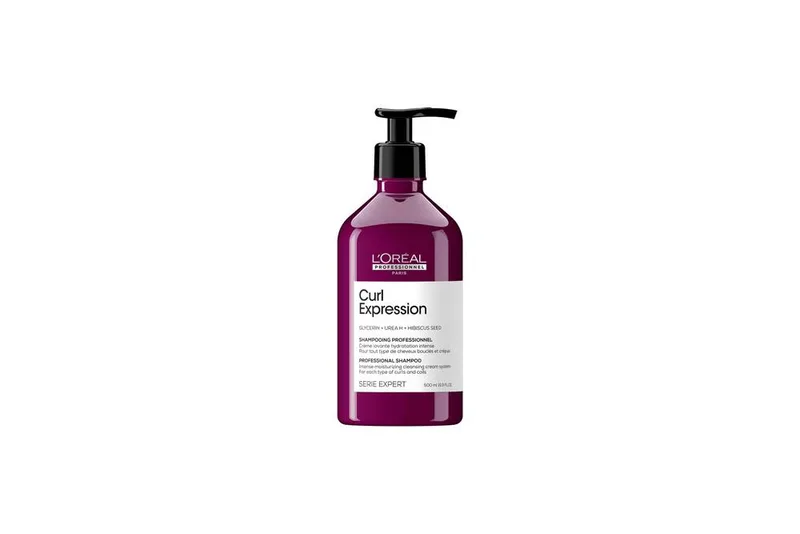 Curl Expression Intense Moisturizing Cleansing Cream – L'Oréal Professionnel