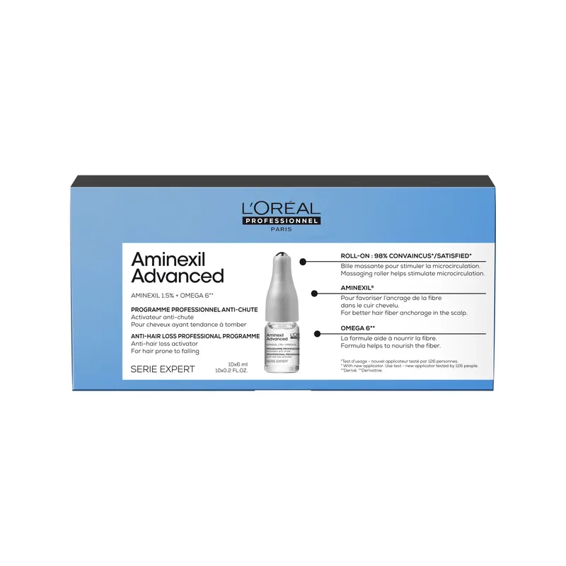 Aminexil Advanced Kur – L'Oréal Professionnel