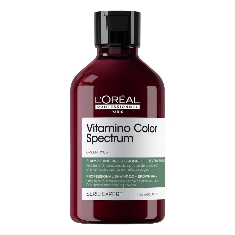 Vitamino Color Spectrum Green Dyes Neutralizing Shampoo – L'Oréal Professionnel