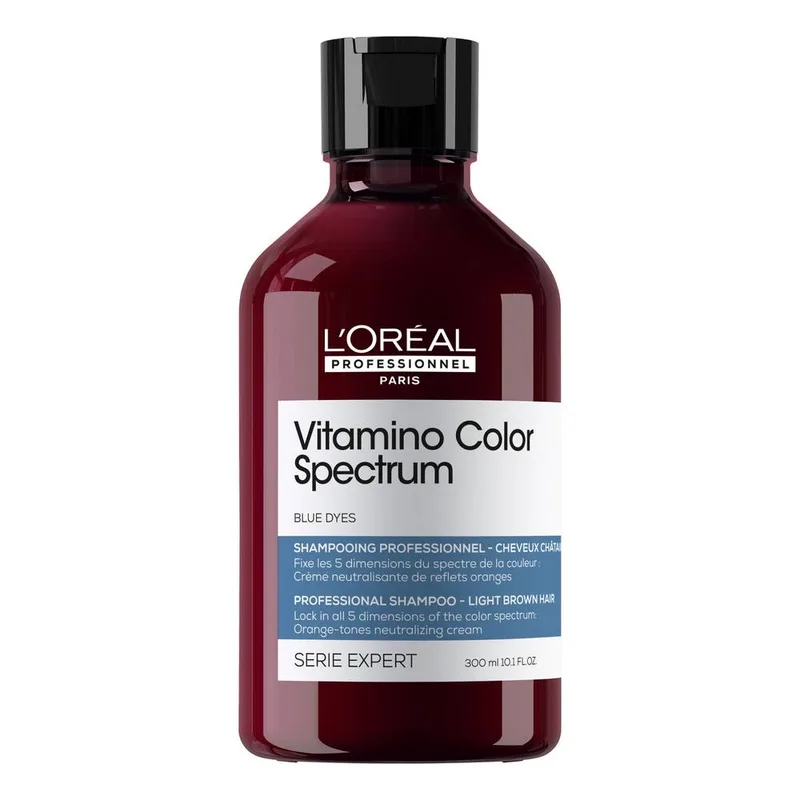 Vitamino Color Spectrum Blue Dyes Neutralizing Shampoo – L'Oréal Professionnel