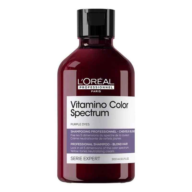 Vitamino Color Spectrum Purple Dyes Neutralizing Shampoo – L'Oréal Professionnel