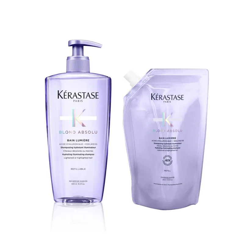 Blond Absolu Bain Lumière Refill Set – Kérastase