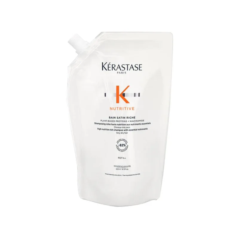 Nutritive Bain Satin Riche Refill Pouch – Kérastase