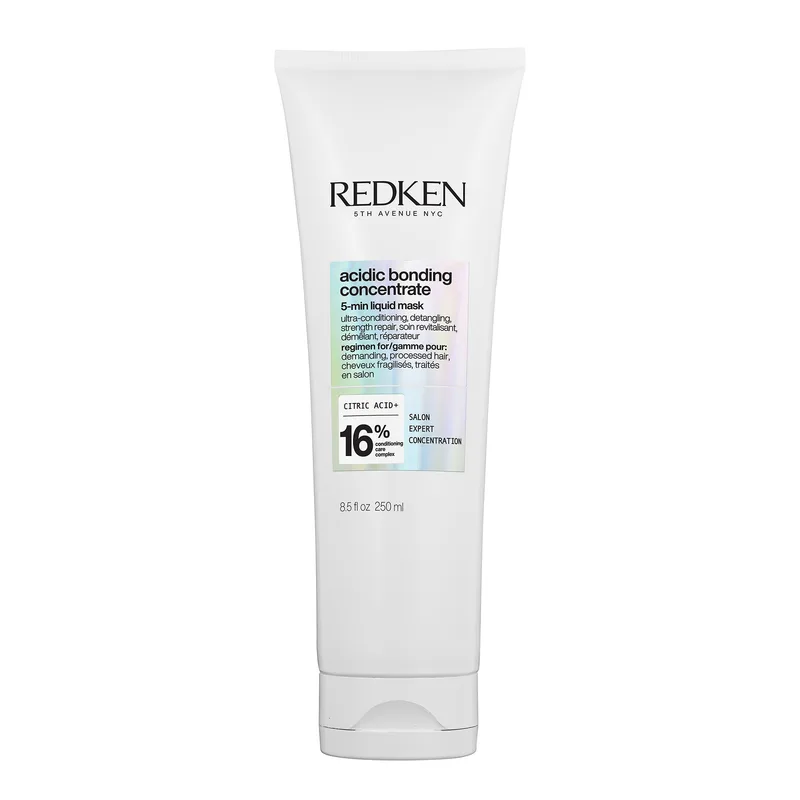 Acidic Bonding Concentrate 5-Min Liquid Mask – Redken