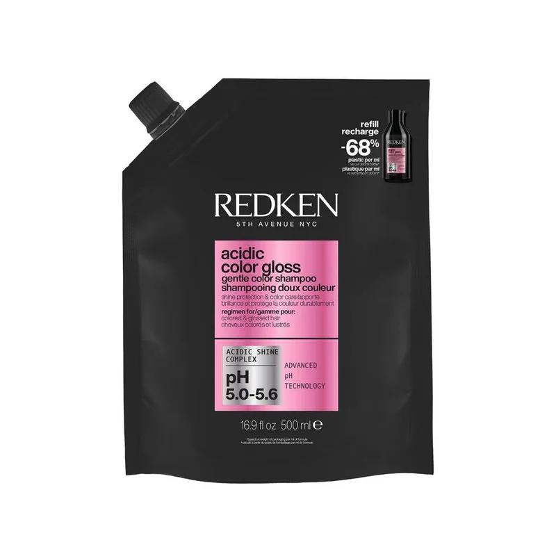 Acidic Color Gloss Shampoo Refill – Redken