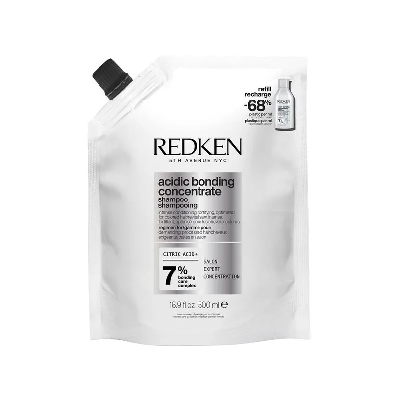 Acidic Bonding Concentrate Shampoo Refill – Redken