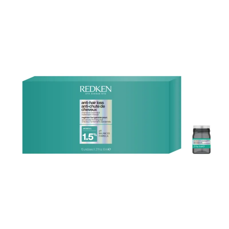 Acidic Grow Full System Aminexil – Redken