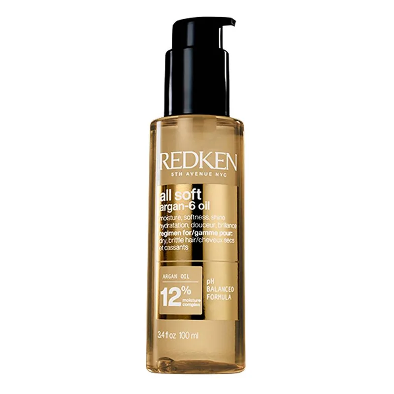 All Soft Argan-6 Oil – Redken