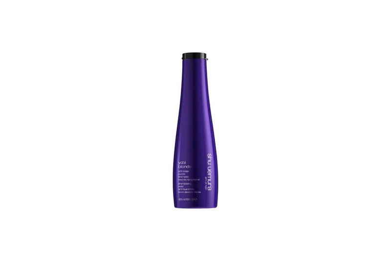 Yubi Blonde Anti-Brass Purple Shampoo – Shu Uemura