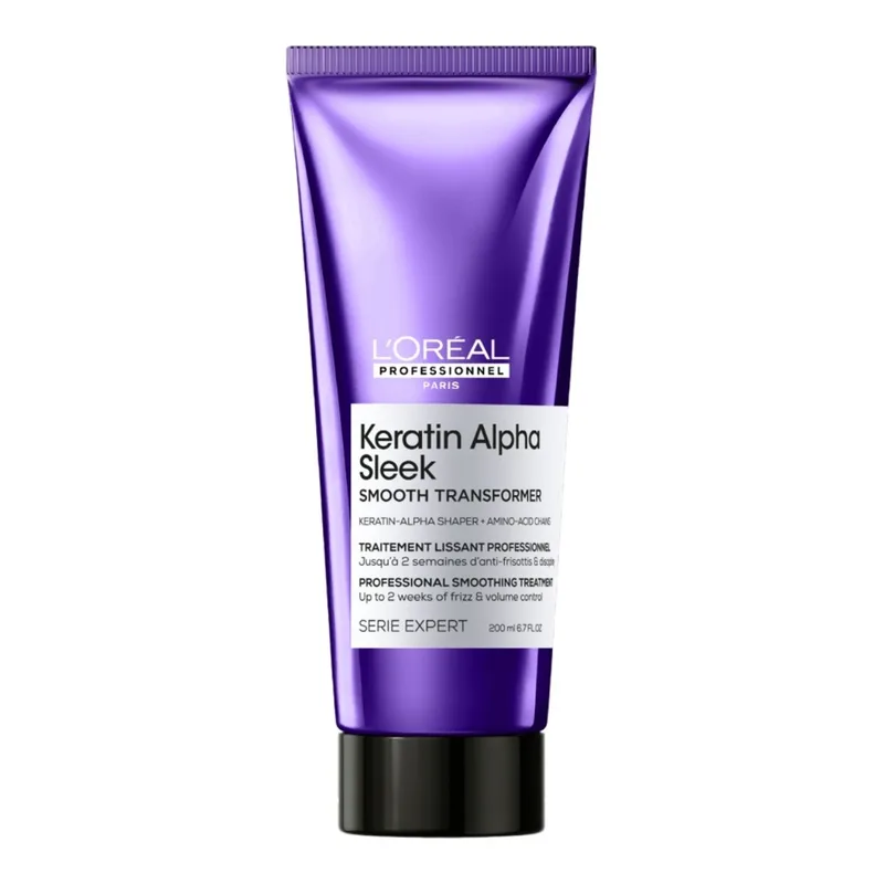 Keratin Alpha Sleek Smooth Transformer Treatment – L'Oréal Professionnel