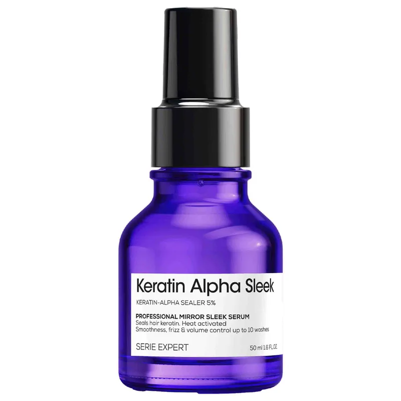 Keratin Alpha Sleek Mirror Sleek Serum – L'Oréal Professionnel