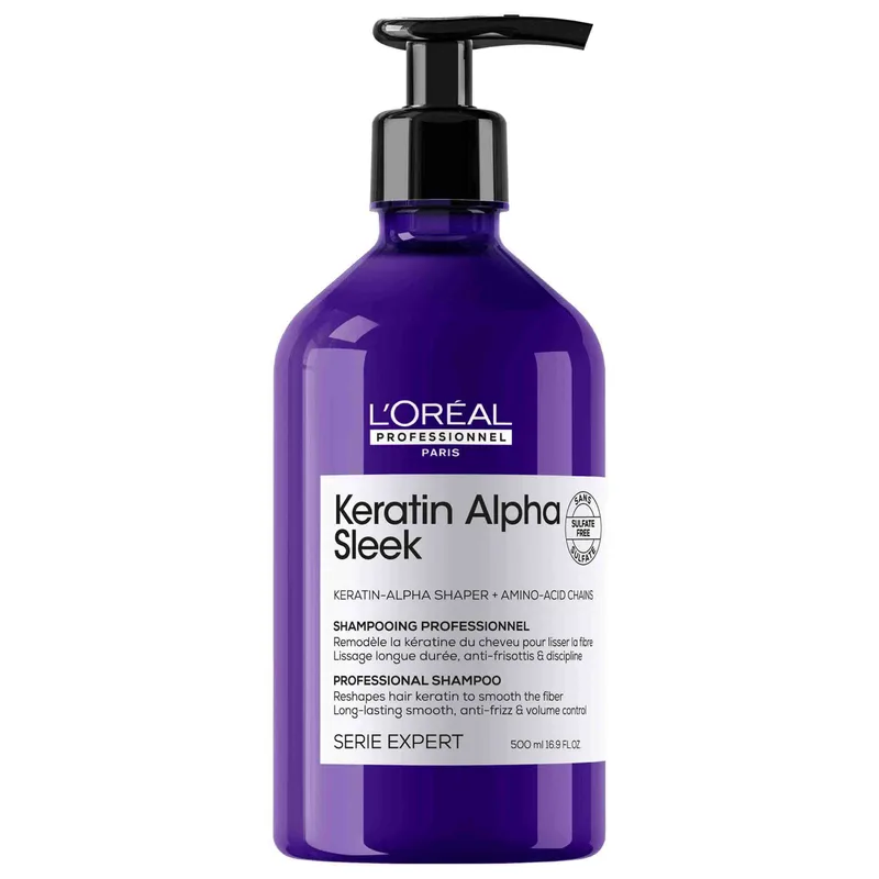 Keratin Alpha Sleek Shampoo – L'Oréal Professionnel