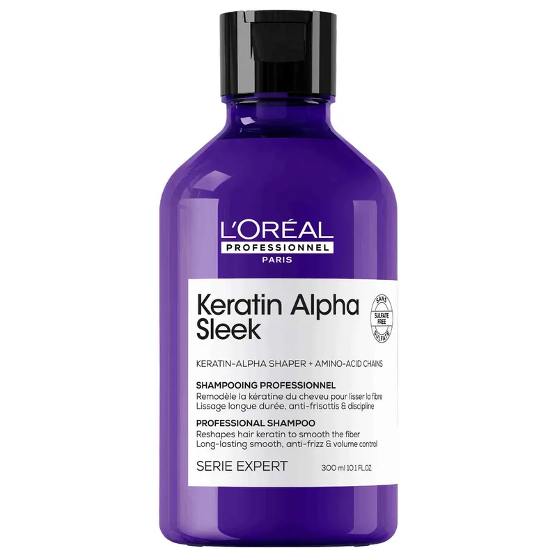 Keratin Alpha Sleek Shampoo – L'Oréal Professionnel