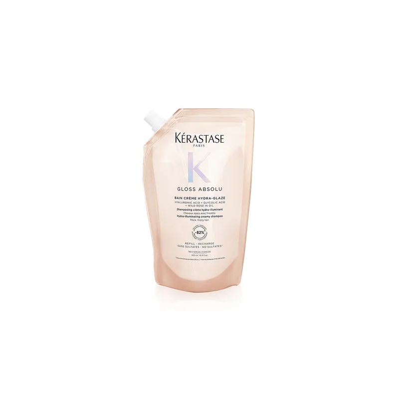 Gloss Absolu Bain Crème Hydra Glaze Refill Pouch – Kérastase